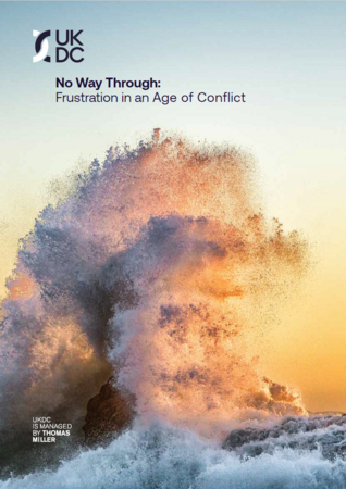 No Way Through: Frustration in an Age of Conflict