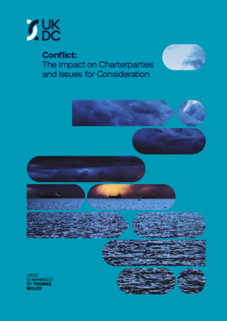 Conflict: The Impact on Charterparties and Issues for Consideration