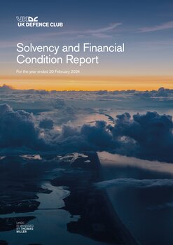 Solvency and Financial Condition Report, 2024 - The United Kingdom Freight Demurrage and Defence Association Limited