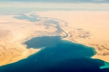 March, 2021 - Ever Given: Suez Canal delays