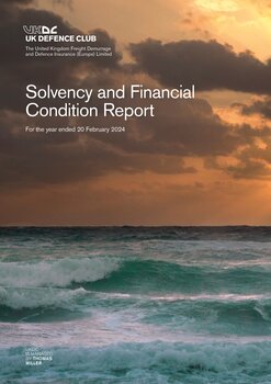 Solvency and Financial Condition Report, 2024 - The United Kingdom Freight Demurrage and Defence Insurance (Europe) Limited